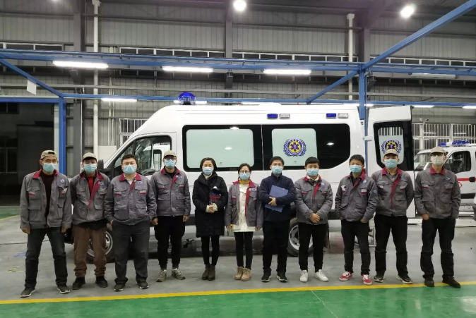 疫情不止，保障不息，拓銳斯特首批負壓救護車