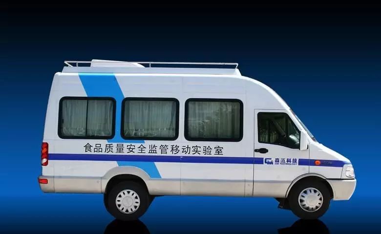 食品快速檢測車里都有些什么？