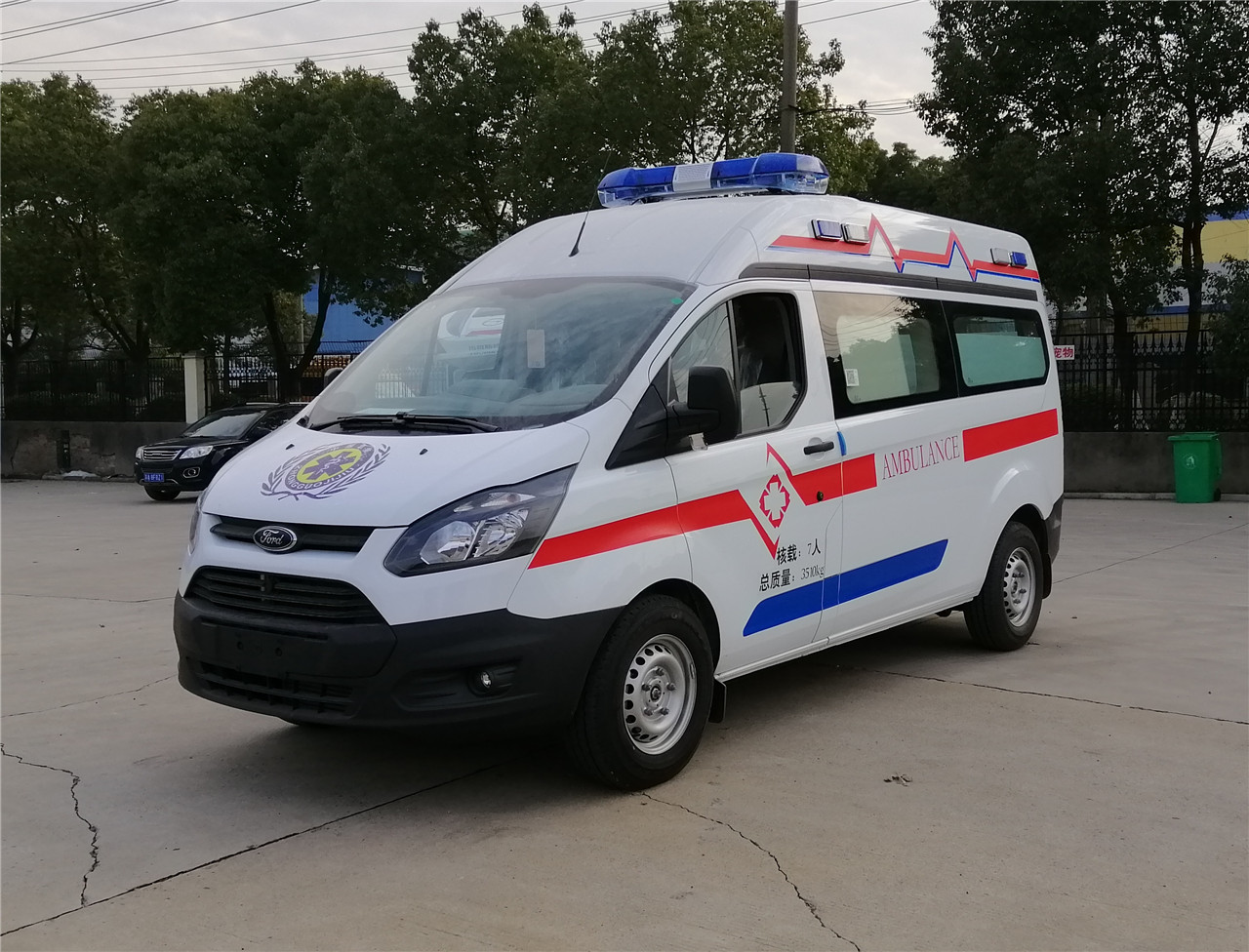 搶救生命，分秒必爭——南京英德利全順V362救護(hù)
